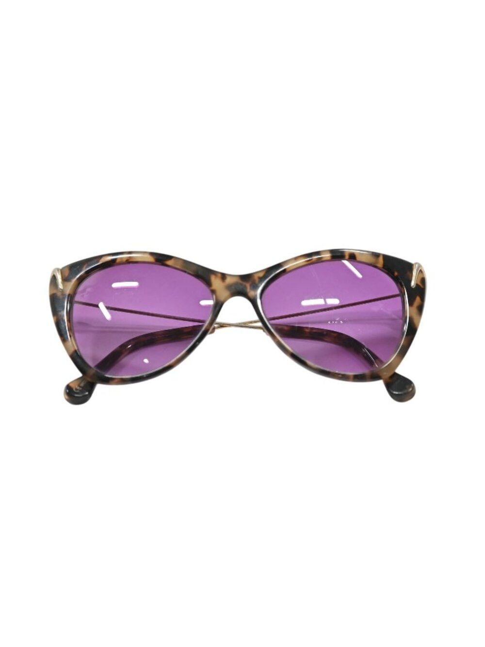 Elizabeth and James Fillmore Cat Eye Sunglasses in Tortoise